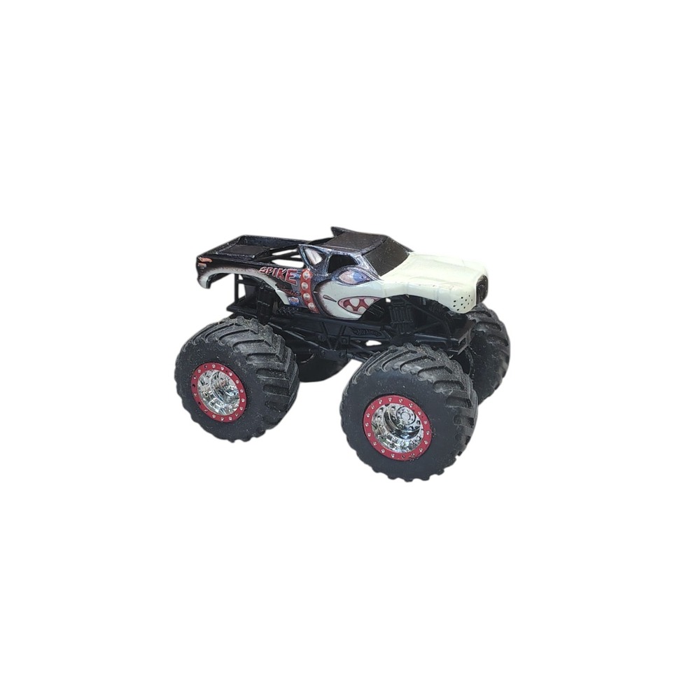 Hot Wheels 1:64 Monster Jam Die-Cast, Spike Unleashed